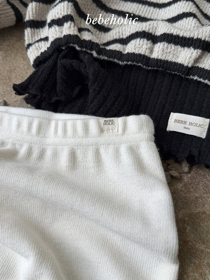 Pony Footed Leggings [bebe holic]（2026AW） 6