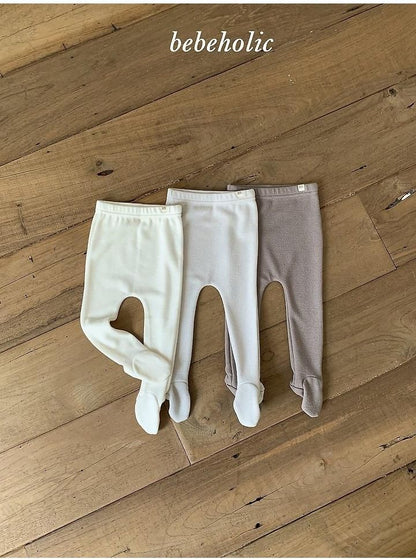Pony Footed Leggings [bebe holic]（2026AW） 9