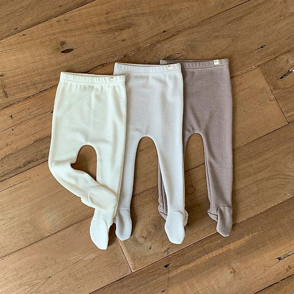 Pony Footed Leggings [bebe holic]（2026AW） 1