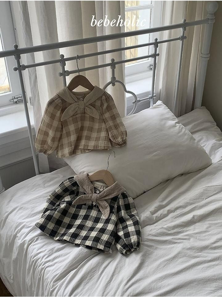 Melly Cape Blouse [bebe holic]（2026AW） 7