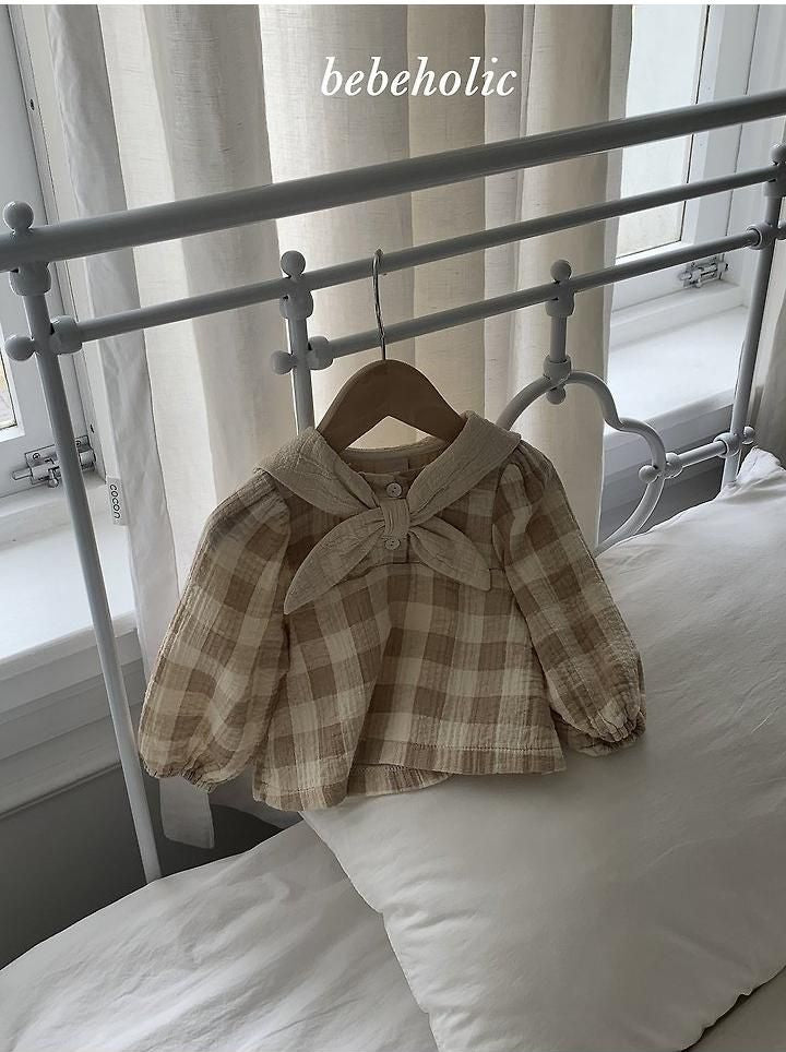 Melly Cape Blouse [bebe holic]（2026AW） 8