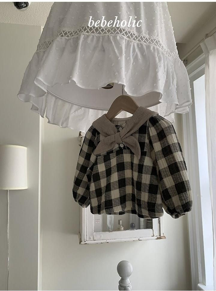 Melly Cape Blouse [bebe holic]（2026AW） 9