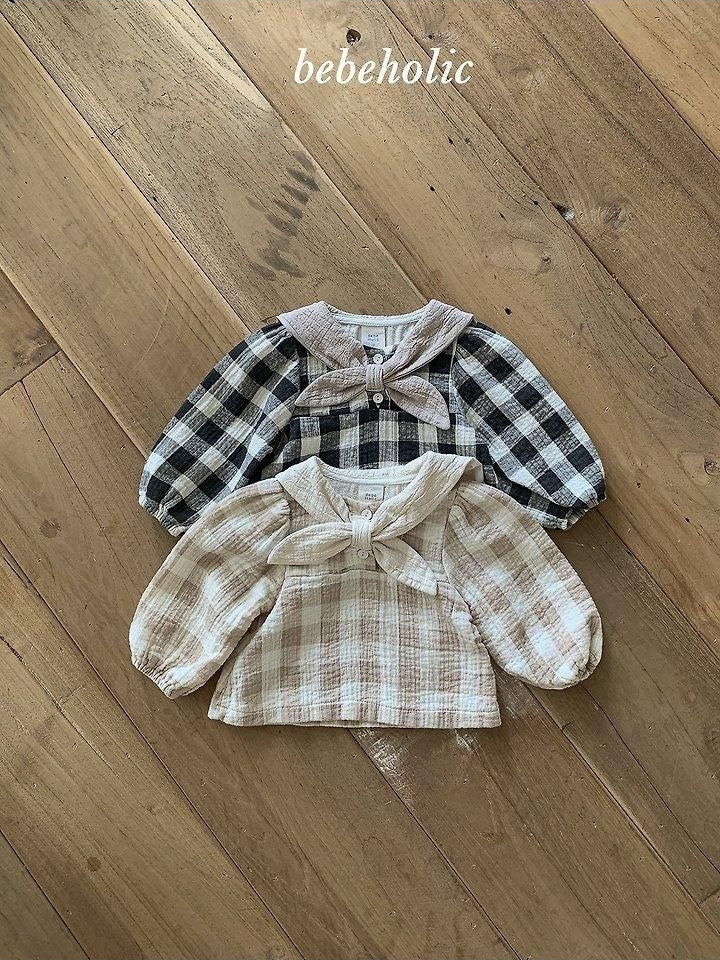 Melly Cape Blouse [bebe holic]（2026AW） 10