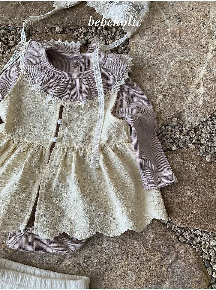 Ari Bustier [bebe holic]（2026AW） 4