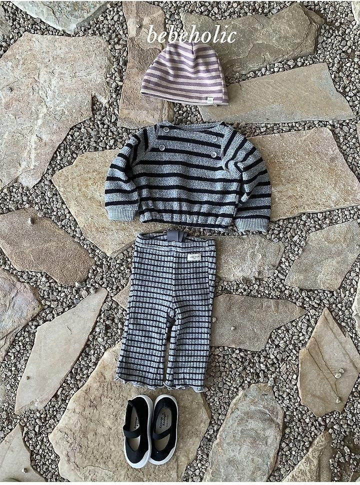 Wool Sweatshirt [bebe holic]（2026AW） 3