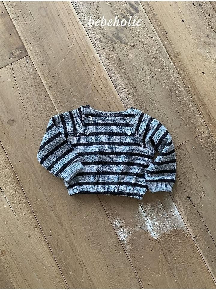 Wool Sweatshirt [bebe holic]（2026AW） 12