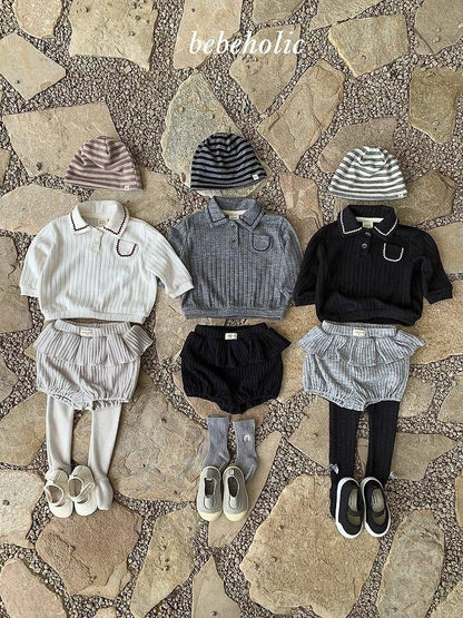 Tini Collar Tee [bebe holic]（2026AW） 2