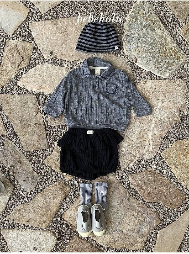 Tini Collar Tee [bebe holic]（2026AW） 3