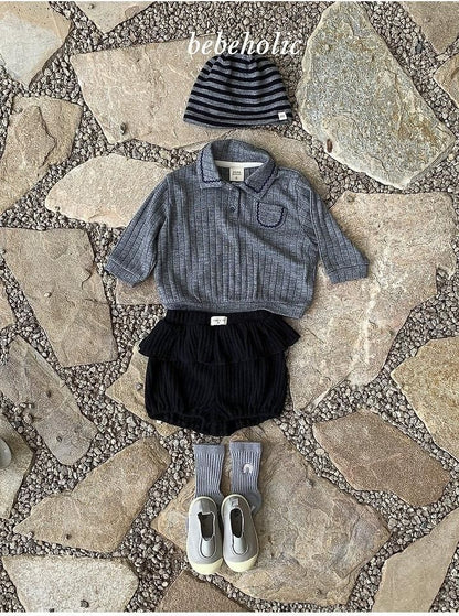 Tini Collar Tee [bebe holic]（2026AW） 3
