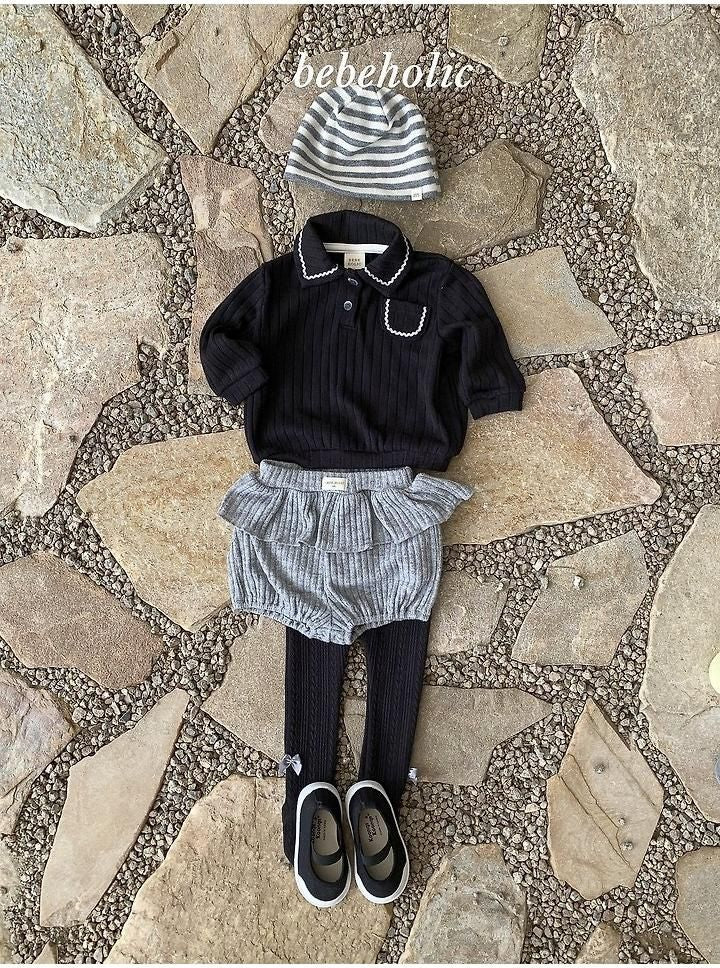 Tini Collar Tee [bebe holic]（2026AW） 4