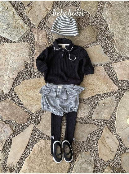 Tini Collar Tee [bebe holic]（2026AW） 4