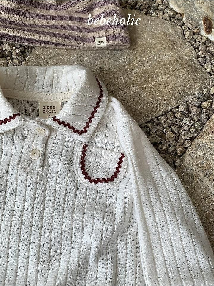Tini Collar Tee [bebe holic]（2026AW） 6