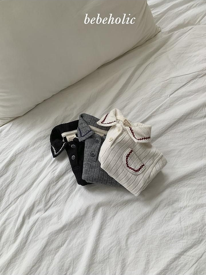 Tini Collar Tee [bebe holic]（2026AW） 8