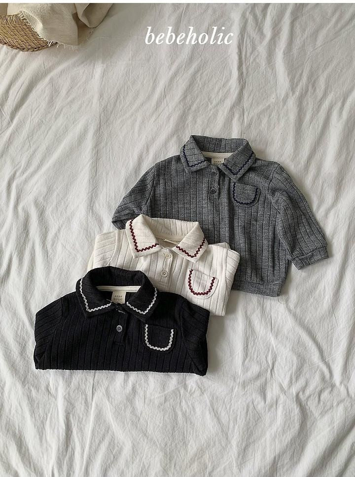 Tini Collar Tee [bebe holic]（2026AW） 9