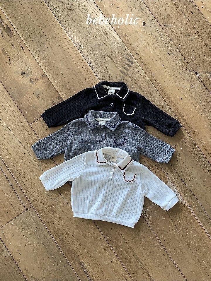 Tini Collar Tee [bebe holic]（2026AW） 10