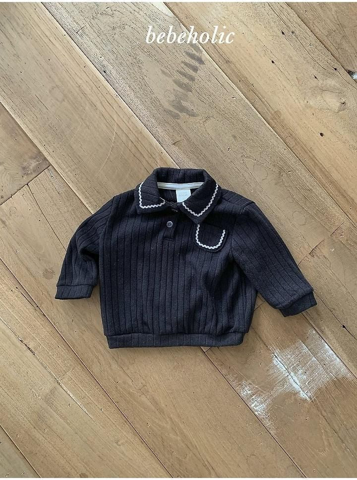 Tini Collar Tee [bebe holic]（2026AW） 12