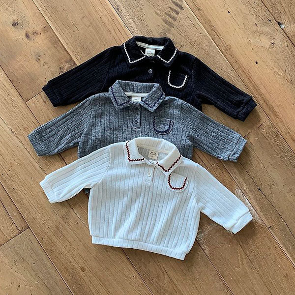 Tini Collar Tee [bebe holic]（2026AW） 1
