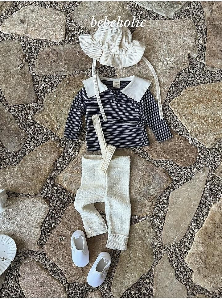 Kenny Collar Tee [bebe holic]（2026AW） 4