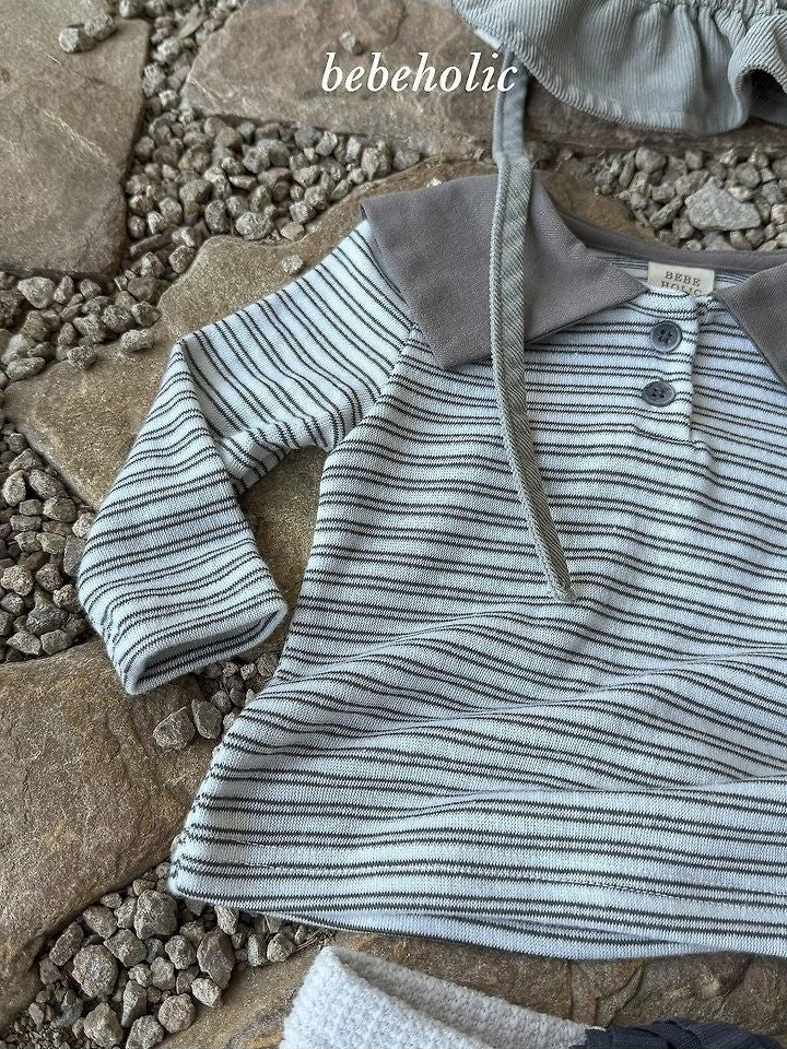 Kenny Collar Tee [bebe holic]（2026AW） 6