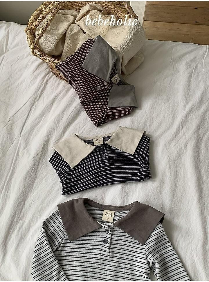 Kenny Collar Tee [bebe holic]（2026AW） 8