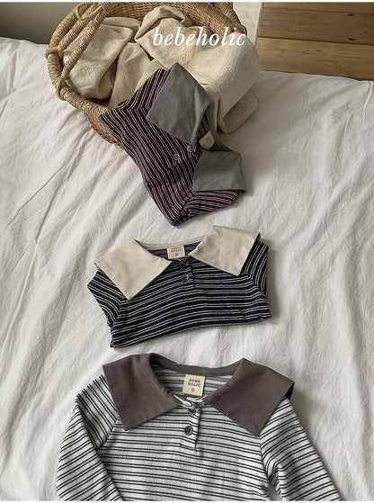 Kenny Collar Tee [bebe holic]（2026AW） 8