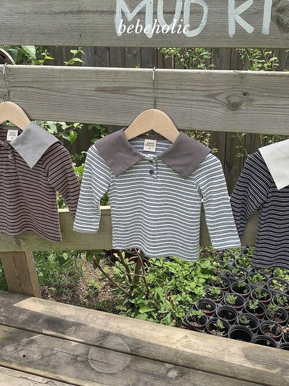 Kenny Collar Tee [bebe holic]（2026AW） 10