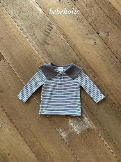 Kenny Collar Tee [bebe holic]（2026AW） 14