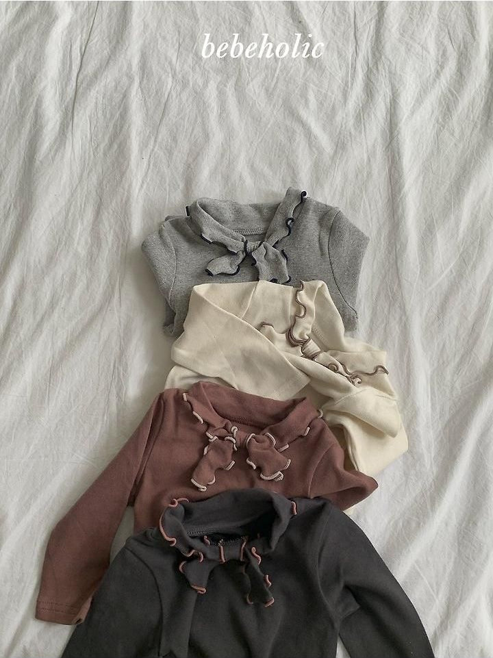Tie Tee [bebe holic]（2026AW） 11