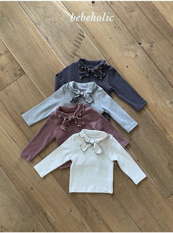 Tie Tee [bebe holic]（2026AW） 12