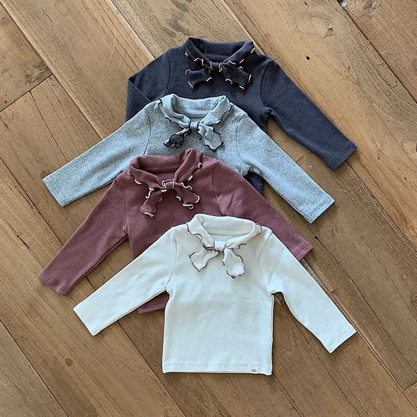 Tie Tee [bebe holic]（2026AW） 1