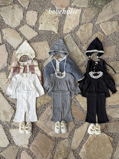 Morning Shirring Set [bebe holic]（2026AW） 2