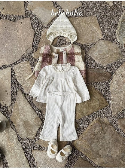 Morning Shirring Set [bebe holic]（2026AW） 5