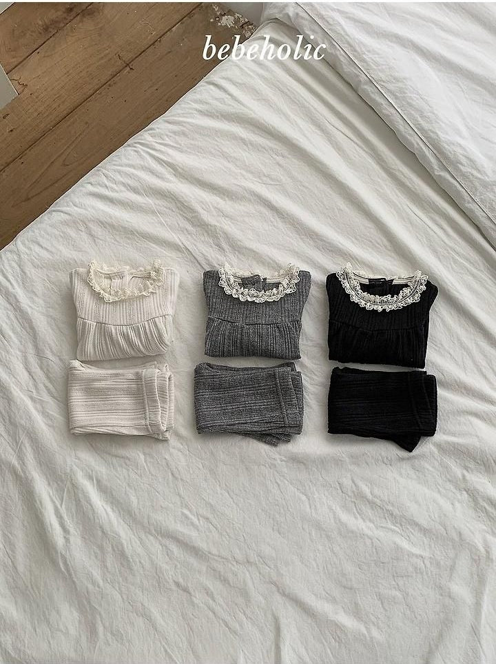 Morning Shirring Set [bebe holic]（2026AW） 9