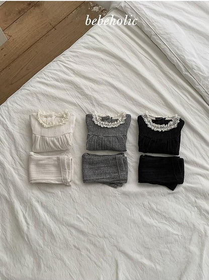 Morning Shirring Set [bebe holic]（2026AW） 9