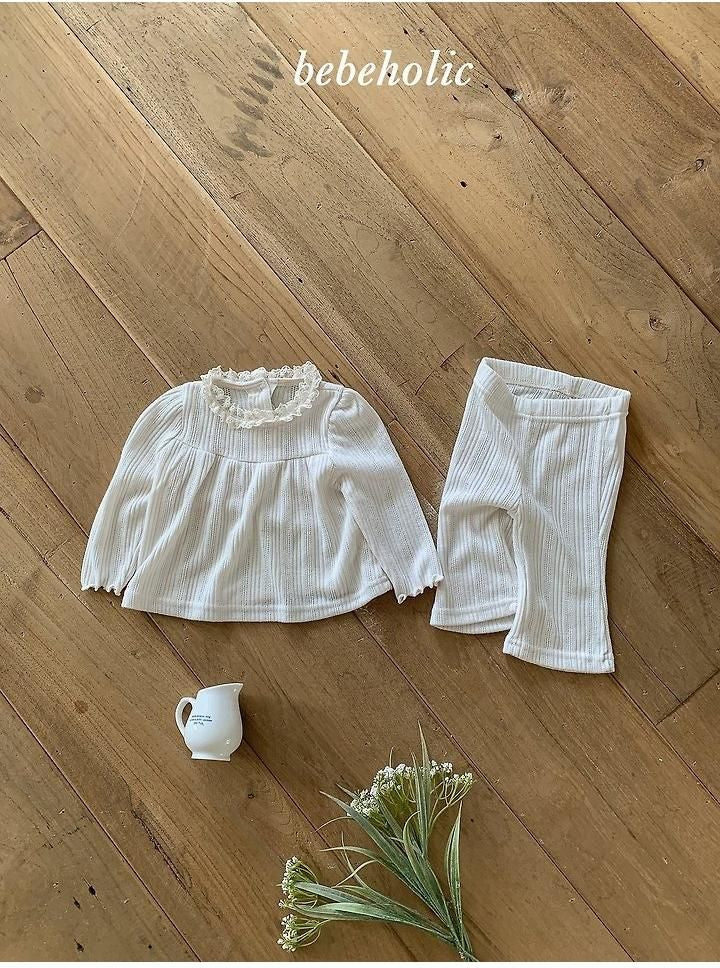 Morning Shirring Set [bebe holic]（2026AW） 11