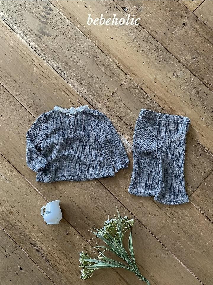 Morning Shirring Set [bebe holic]（2026AW） 14