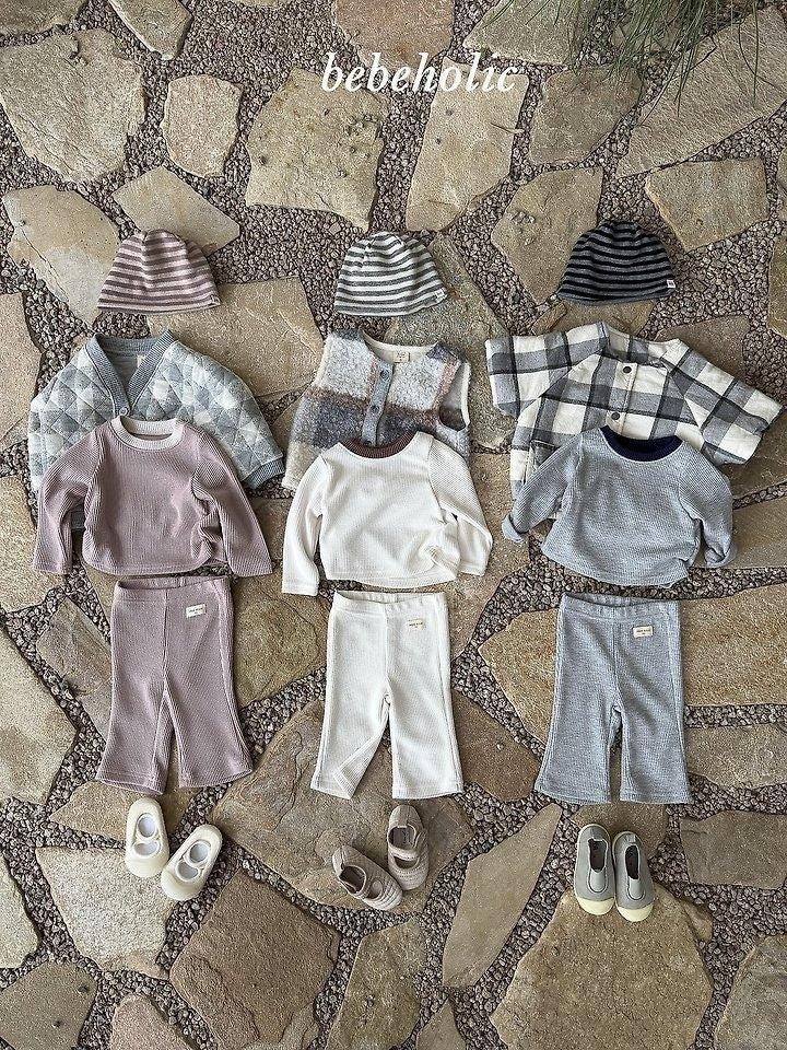 Pepper Shirring Set [bebe holic]（2026AW） 2