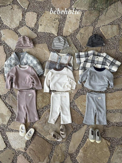 Pepper Shirring Set [bebe holic]（2026AW） 2
