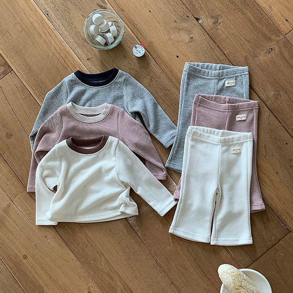 Pepper Shirring Set [bebe holic]（2026AW） 1
