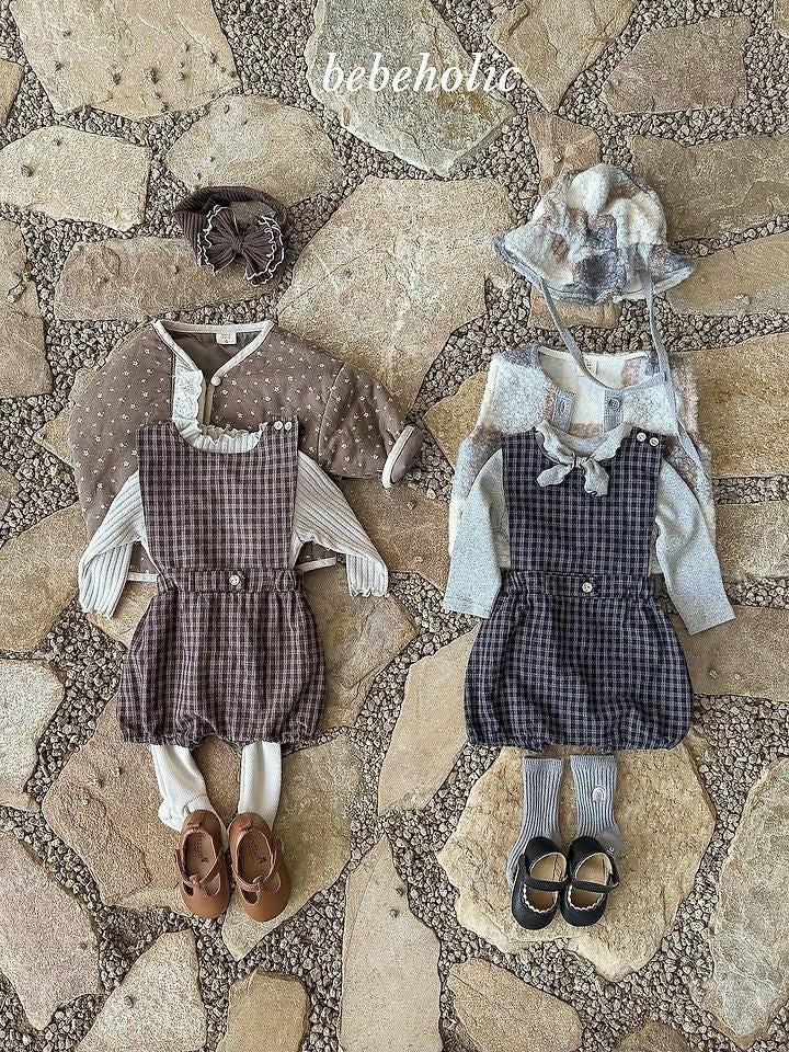 Cucu Suspender Suit [bebe holic]（2026AW） 2