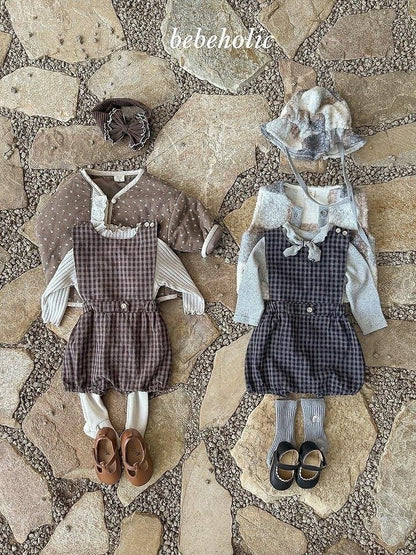 Cucu Suspender Suit [bebe holic]（2026AW） 2