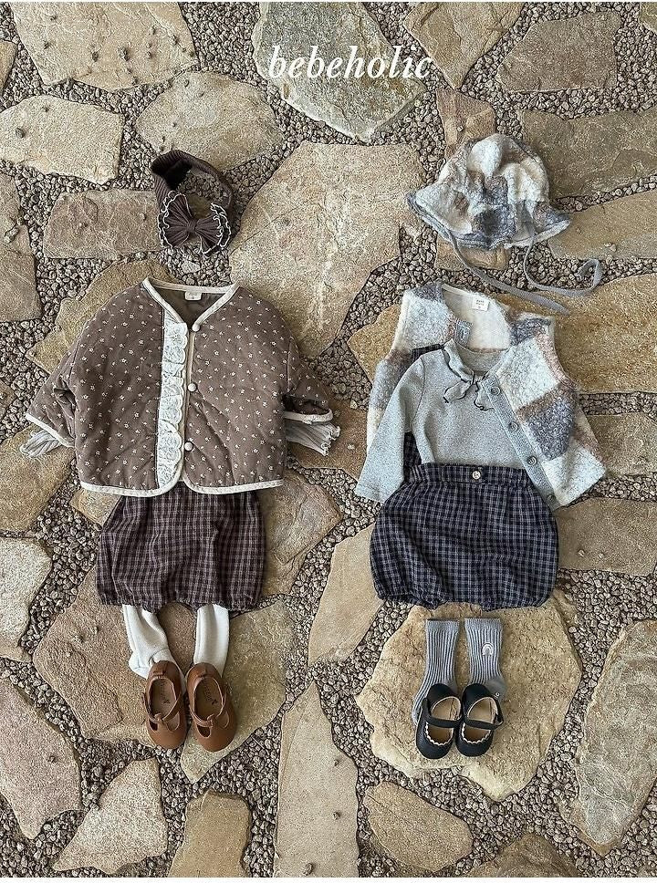 Cucu Suspender Suit [bebe holic]（2026AW） 3