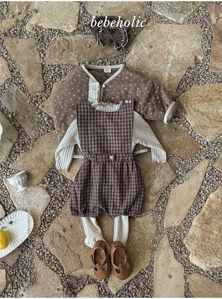 Cucu Suspender Suit [bebe holic]（2026AW） 4
