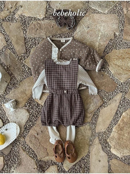 Cucu Suspender Suit [bebe holic]（2026AW） 4