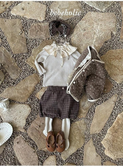 Cucu Suspender Suit [bebe holic]（2026AW） 5