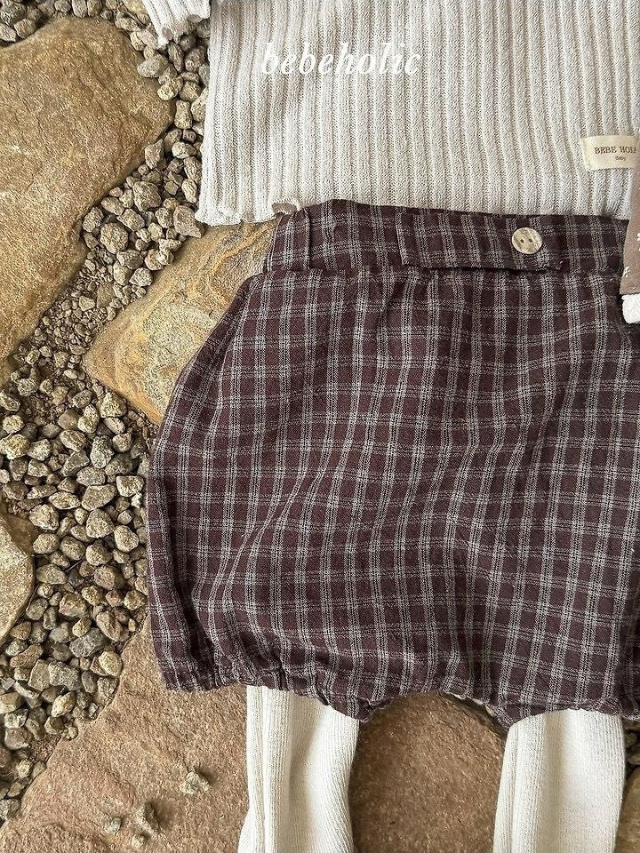 Cucu Suspender Suit [bebe holic]（2026AW） 6