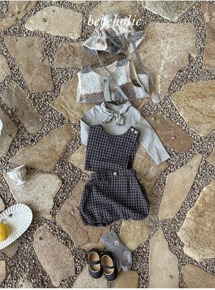 Cucu Suspender Suit [bebe holic]（2026AW） 7