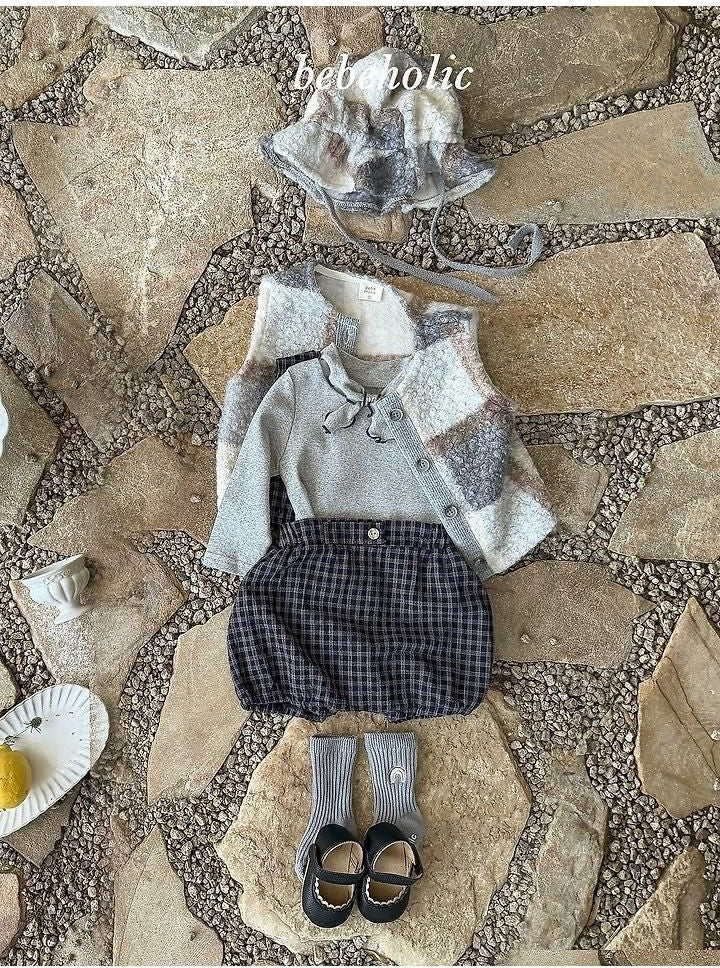 Cucu Suspender Suit [bebe holic]（2026AW） 9