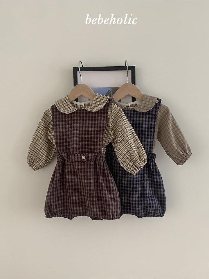 Cucu Suspender Suit [bebe holic]（2026AW） 11