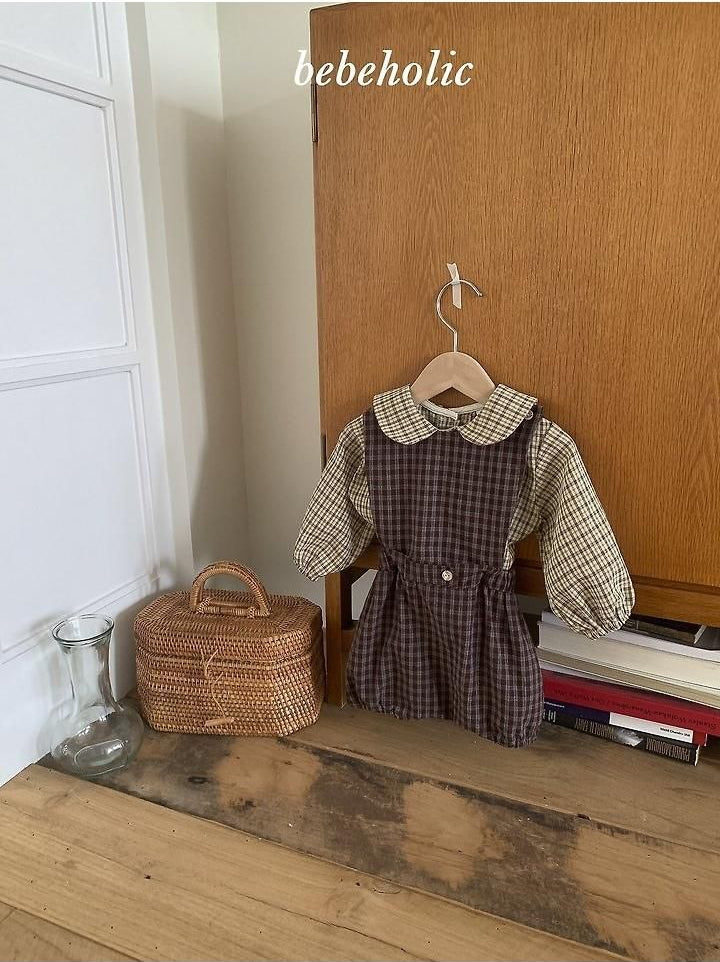Cucu Suspender Suit [bebe holic]（2026AW） 12